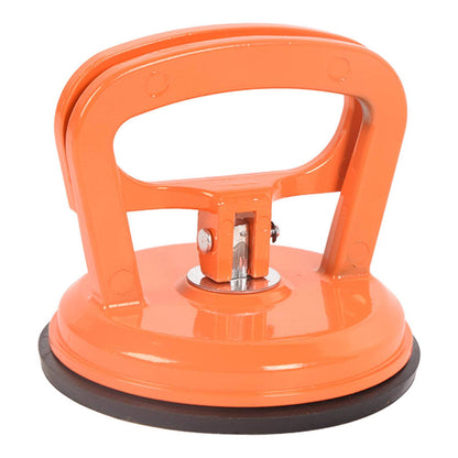 Glass Suction Cup, 4.6in Vacuum Suction Cups Heavy Duty Industrial Tile Suction Cup to Lift Large Glass for Replace Windshield, Tile Granite Lifting, Window Replacement, 110lbs Load Capacity