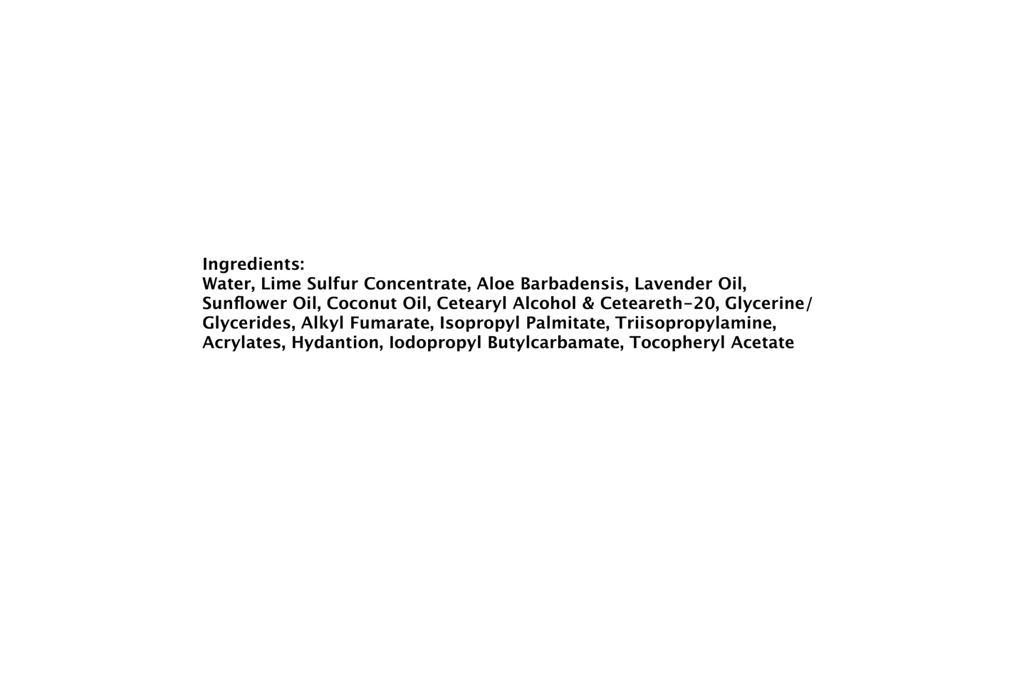 Blank image frame