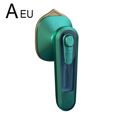 Mini Handheld Ironing Machine Portable Micro Steam Iron Machine For Clothes Ironing Wet Dry Clothes Garment Steamer U0N2