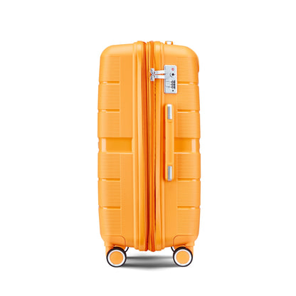 Luggage Sets 4 Piece(14/20/24/28) PP Lightweight & Durable Expandable suitcase