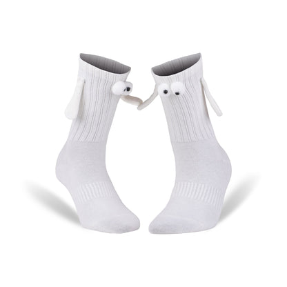 Couple Socks with Magnetic Hands 2 Pairs Magnetic Socks Funny Gifts For Valentines Day