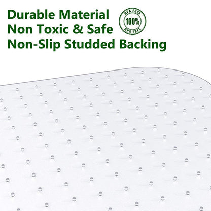 Direct Wicker Office Carpet Chair Mat, 30" x 48" Carpet Protector Mat for Home, Gaming Floor