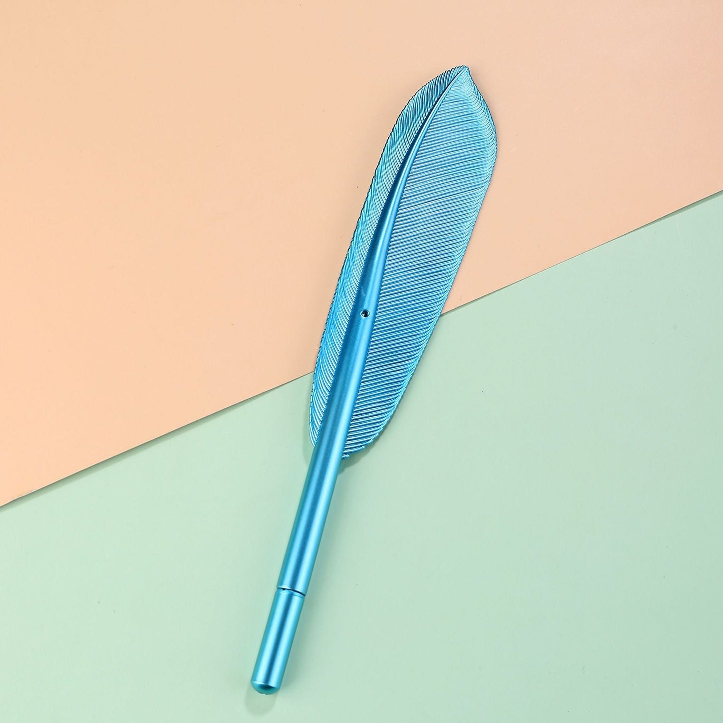 1pc Personalized Feather Gel Pen