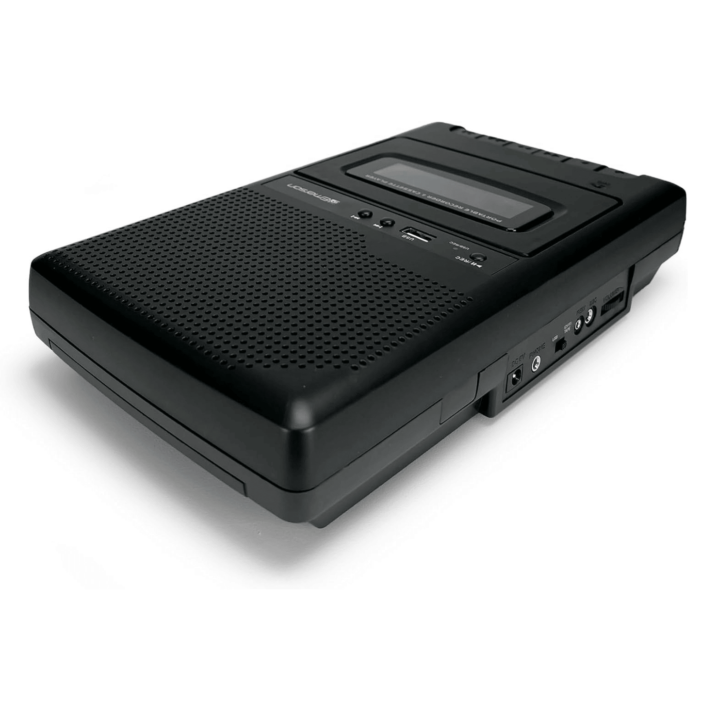 Emerson Portable Cassette Player and Recorder with Digital Conversion