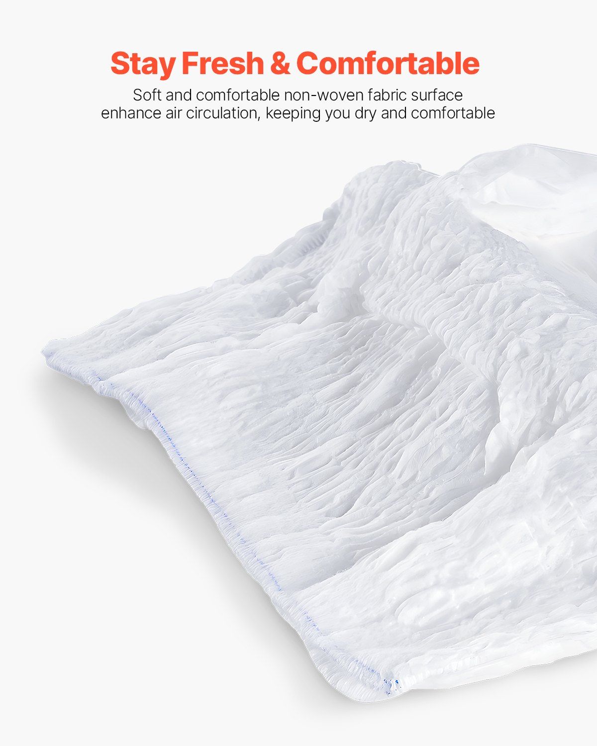 High Absorbency Adult Incontinence Underwear for Men & Women - Leakproof & Comfortable Disposable Pull-ups with Wetness Indicator, Size M, Pack of 64
