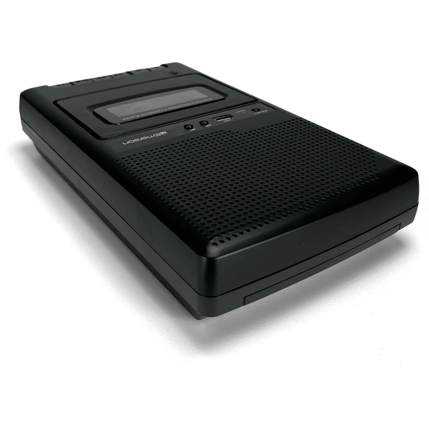 Emerson Portable Cassette Player and Recorder with Digital Conversion