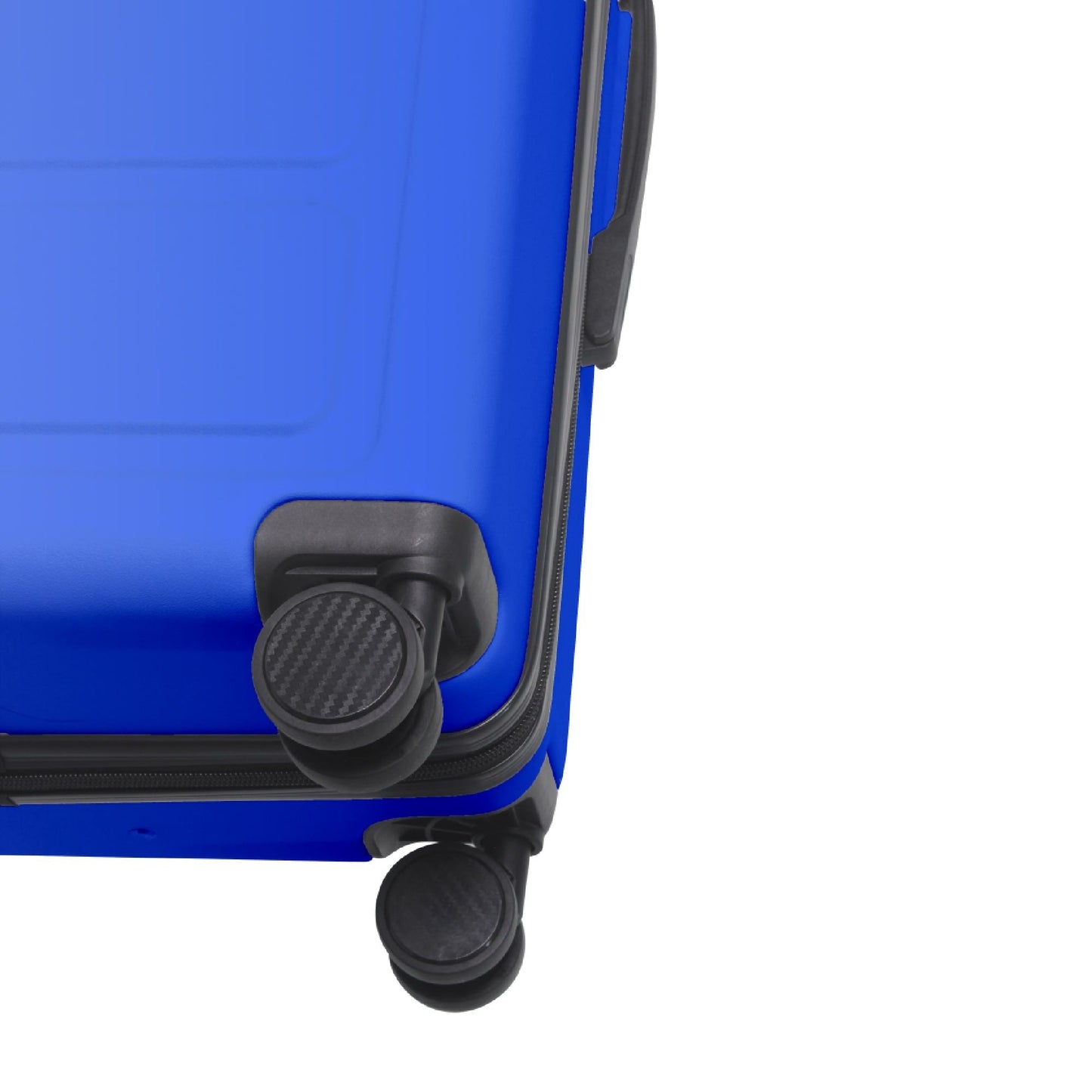 Luggage Sets ABS Hardshell 3pcs Luggage, Lightweight Durable Suitcase sets Spinner Wheels Suitcase 20''24''28'' (BLUE)