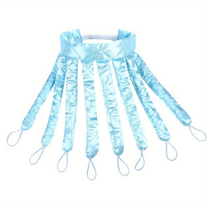 1pcs Soft Octopus Hair Curler - No Heat Hair Rollers for Lazy Sleeping Foam Curls - Hair Styling Tools for Natural and Healthy Hair
