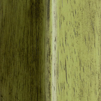 Ivy 29" Bar Stool Walnut/Green