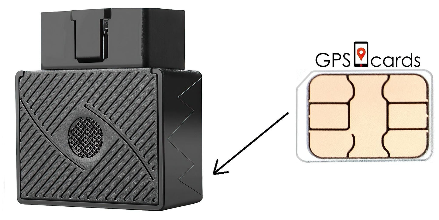 Unlocked Automobile GPS Tracker Preloaded SIM for Wonde Proud M7 Car Tracker