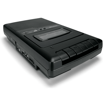Emerson Portable Cassette Player and Recorder with Digital Conversion
