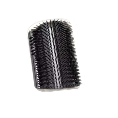 1/2pcs Corner Scrubber Cat Scratcher Massage Brush Scratcher Toy Cat Scratch Board, Wall Corner Cat Brush Pet Groomer Tool Brush Comb Pet Supplies