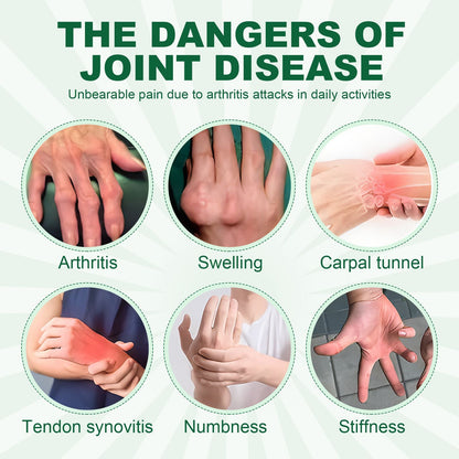 Houkea Joint Care Gloves Relieve Thumb Stiffness And Finger Joint Soreness And Swelling Discomfort Care Gloves