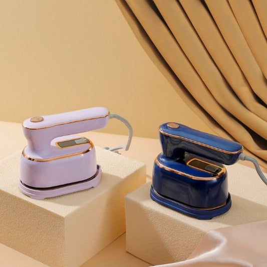 Mini Steam Iron Handheld Wet And Dry Double Hot Steam Generator Portable Garment Steamer Home Travel Iron