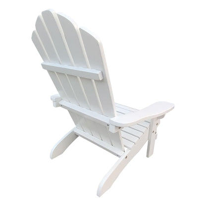 Outdoor or indoor Wood children Adirondack chair