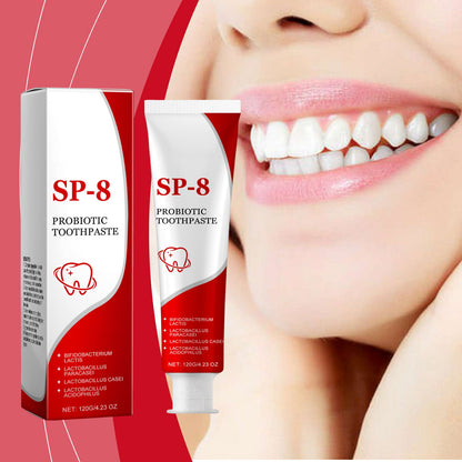 Probiotic Whitening And Stain-Removing Toothpaste 120g