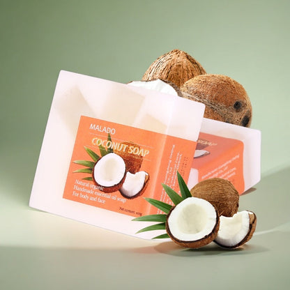 Coconut Granule Fruit Soap