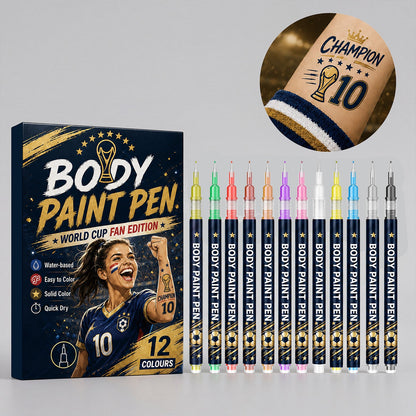 Body Painting Pen World Cup