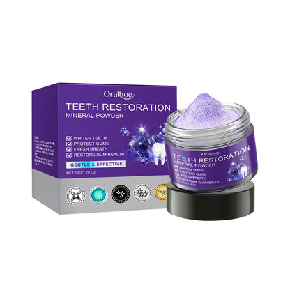 Purple Whitening Tooth Powder 50g