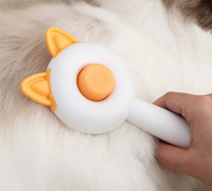 Pet Dog Brush Cat Comb Self Cleaning Pet Hair Remover Brush For Dogs Cats Grooming Tools Pets Dematting Comb Dogs Accessories Pet Products - Renee Lane Company