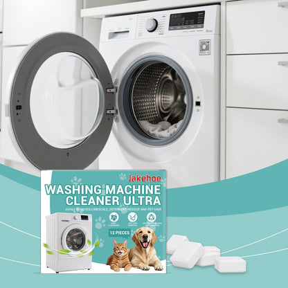Washing Machine Cleaning Sheet