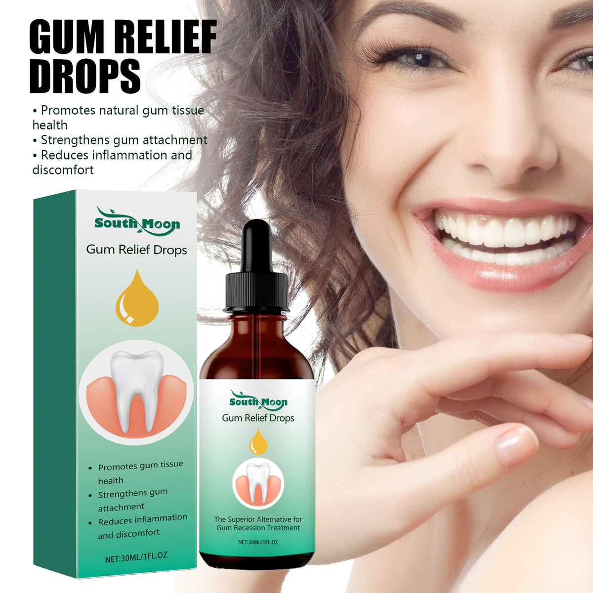 Gum Care Drops Oral Use