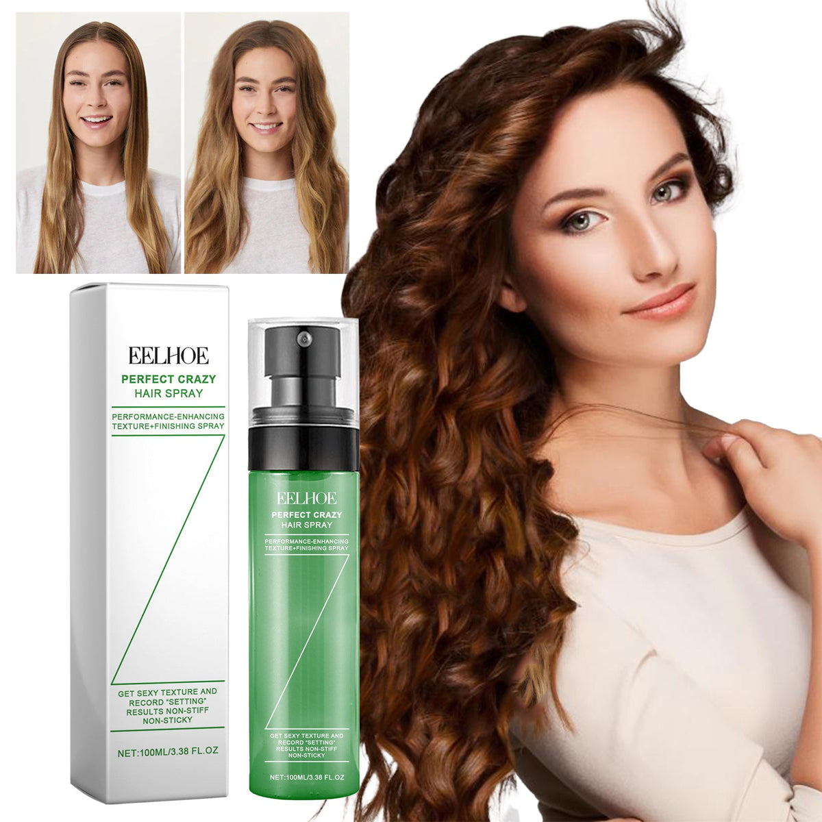 Hair Volumizing & Setting Spray