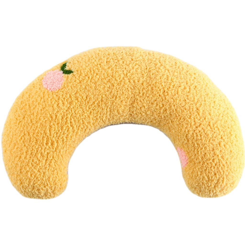 Little Pillow For Cats Fashion Neck Protector Deep Sleep Puppy U-Shaped Pillow Pets Pillow Kitten Headrest Dog Sleeping Pillow Pet Products - Renee Lane Company
