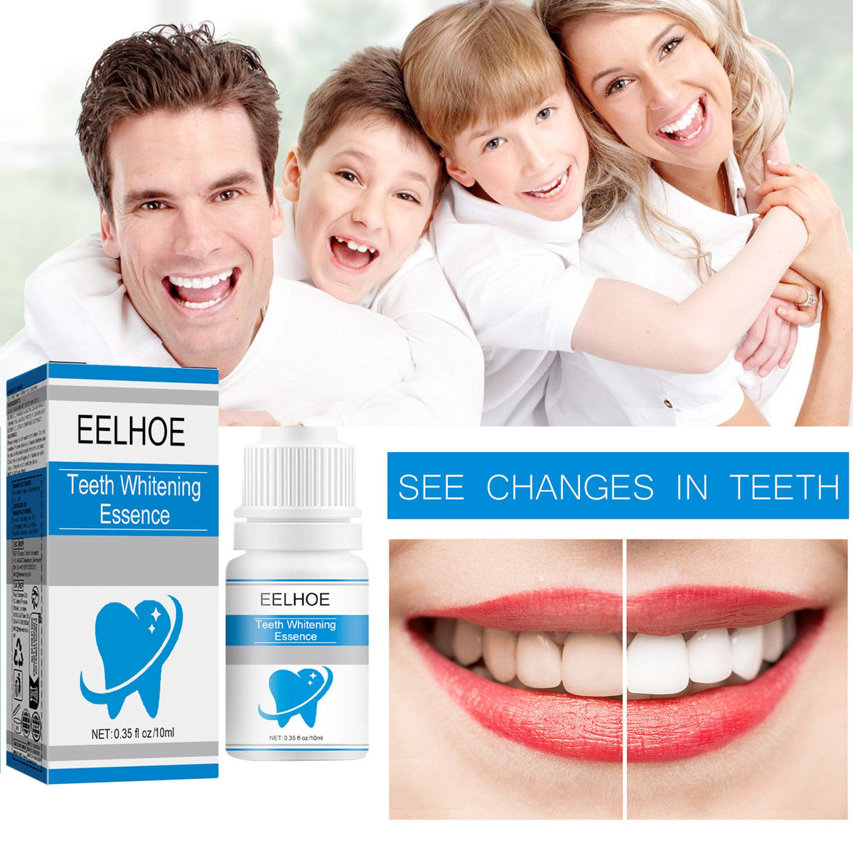 10ml Teeth Whitening Serum