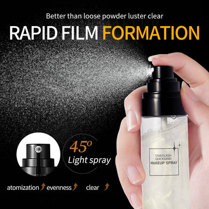 Hanlun Meiyu Xingshan Flowing Sand Setting Spray