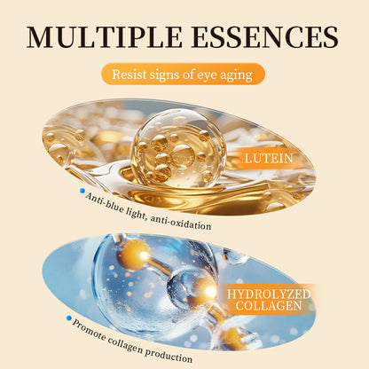 HUNMUI Lutein Light Wrinkle Eye Serum Oil 10ml