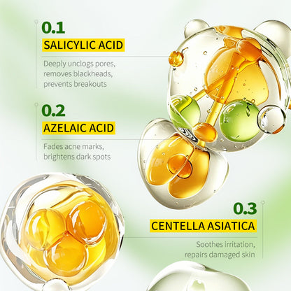 HUNMUI Salicylic Acid Acne Cream 30g