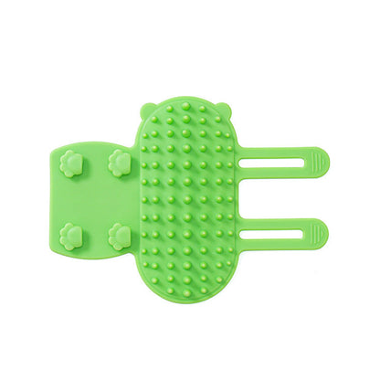 Pets Cat Hair Removal Massage Comb Cats Scratching Rubbing Brush Kitten Grooming Self Cleaning Wall Corner Cat Scratcher Combs Pet Products - Renee Lane Company