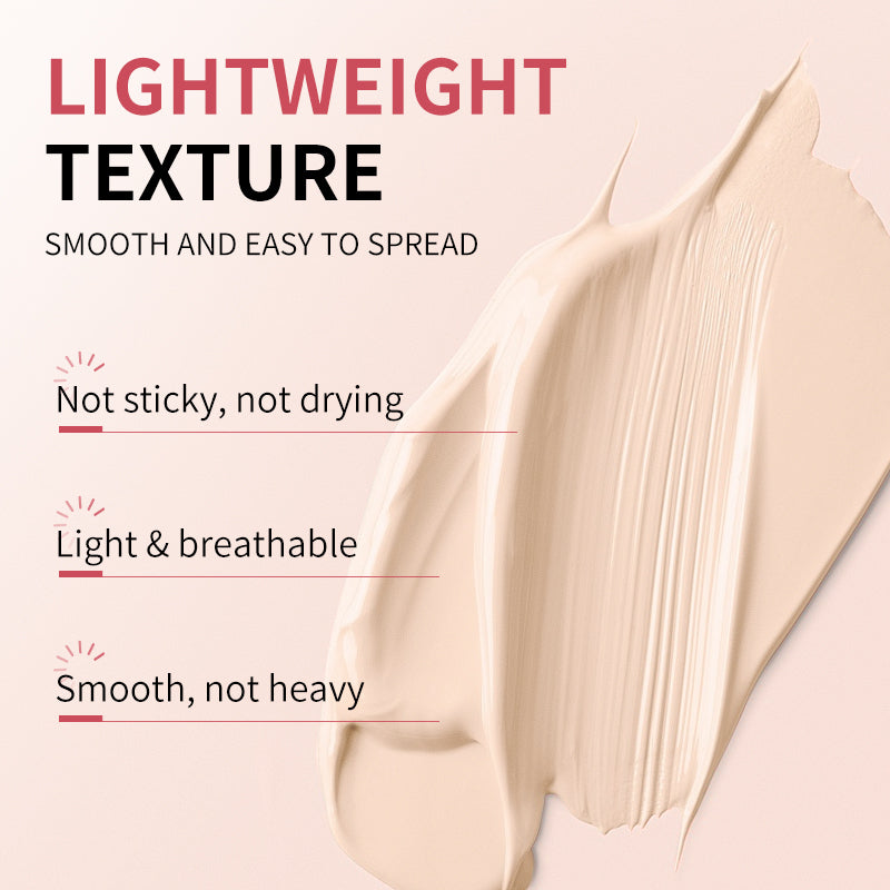 HUNMUI Soft Mist Long-Lasting Sunscreen Foundation 50ml SPF50 PA