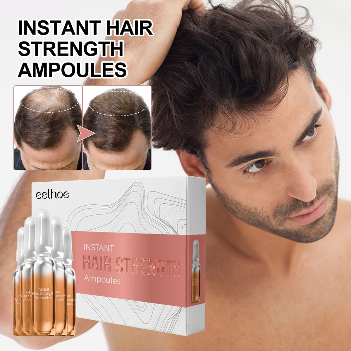 Strengthening Hair Root Ampoule 7pcs