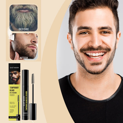 Men's Beard And Eyebrow Dye Black