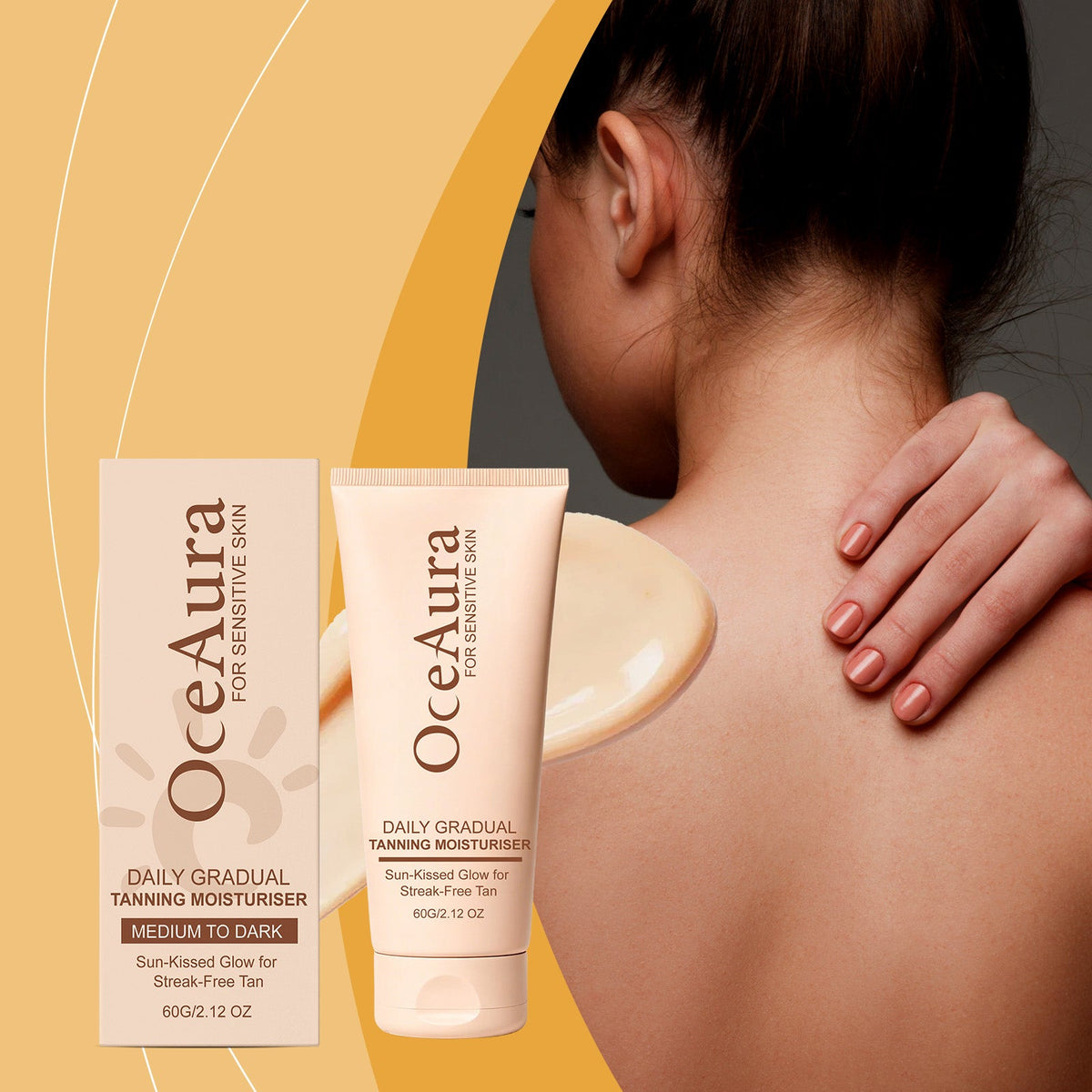 Plant Extract Tanning And Moisturizing Lotion Dark