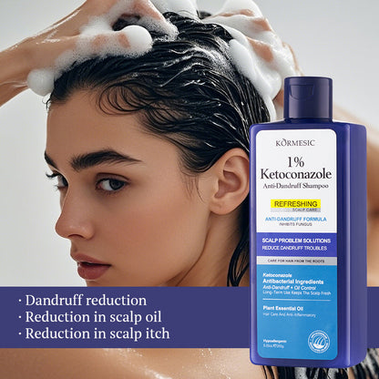KORMESIC Ketoconazole Anti-Dandruff Shampoo 265g