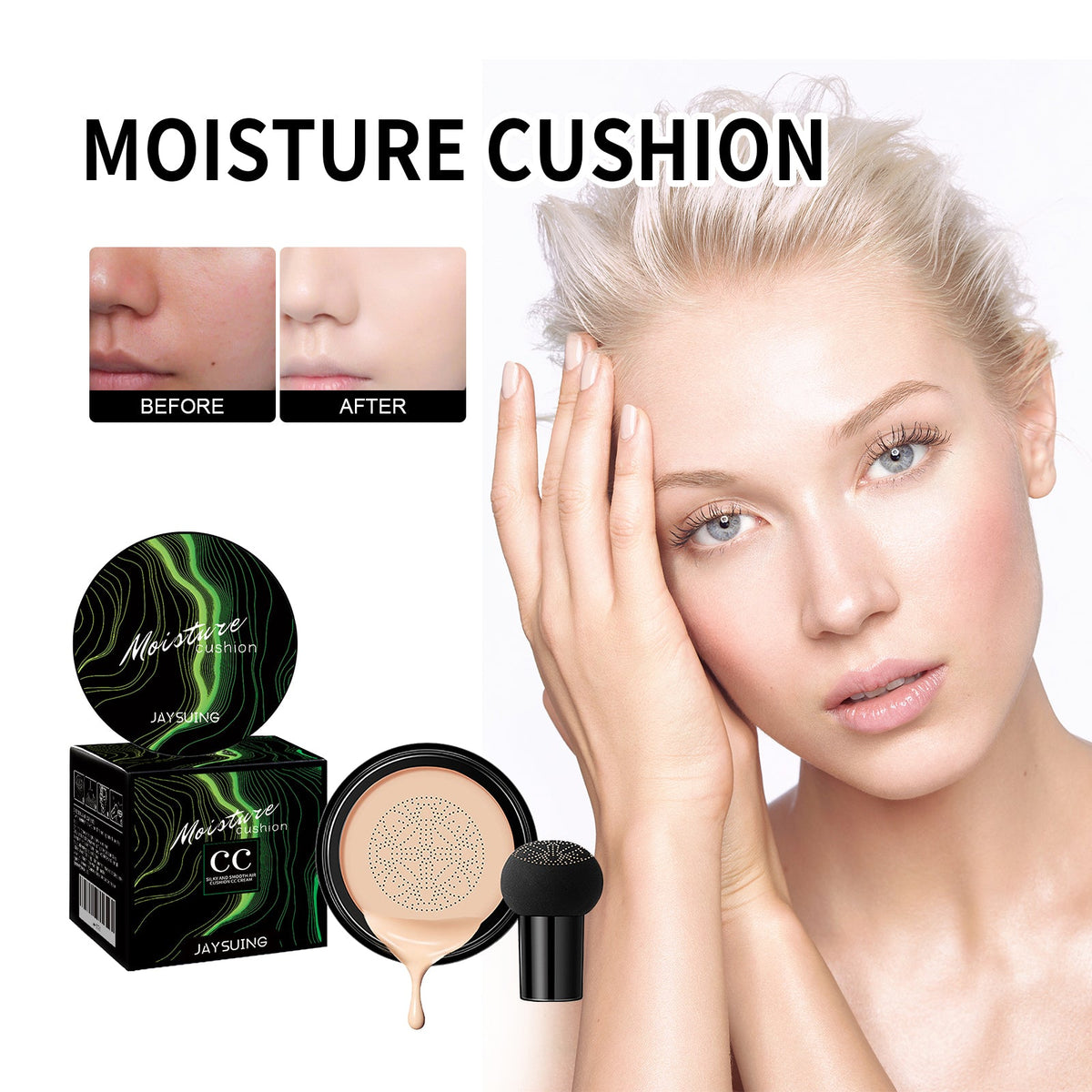 Jaysuing Mushroom Head Air Cushion