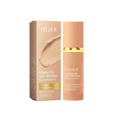 Concealing Color-Changing Foundation