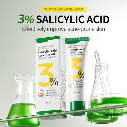 HUNMUI Salicylic Acid Acne Cream 30g