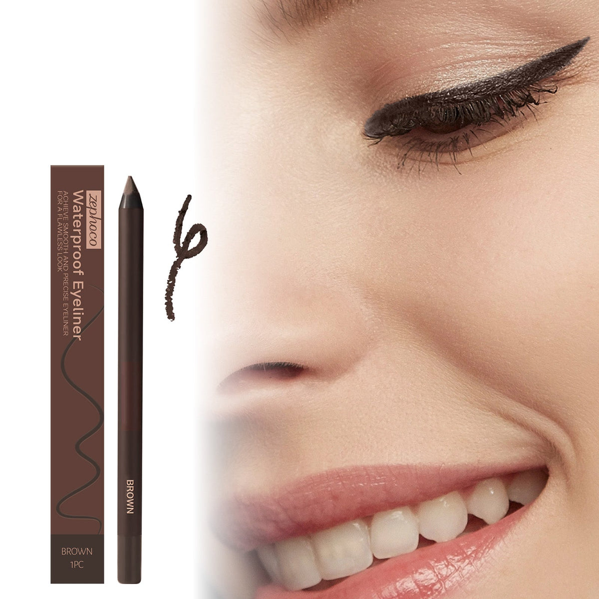 ZEPHOCO Waterproof Eyeliner Pencil Series