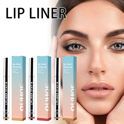 Peel-off Lip Liner Dark Brown