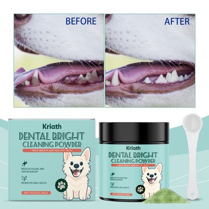 Dog Tooth Cleaning Powder