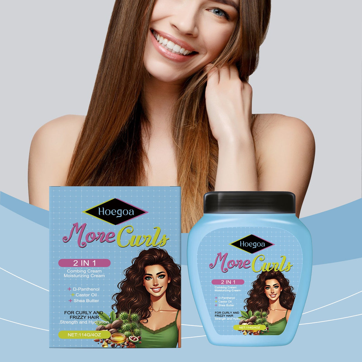 Leave-in Conditioner 114g
