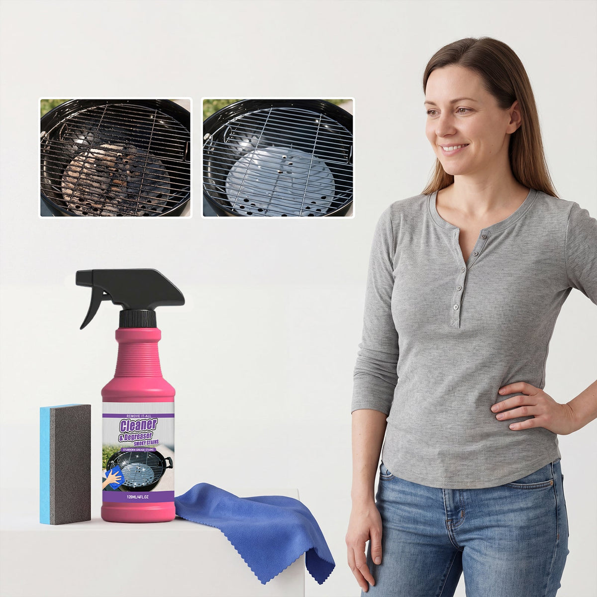 Barbecue Grill Cleaner 120ml