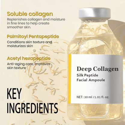 Collagen Silk Peptide Ampoule
