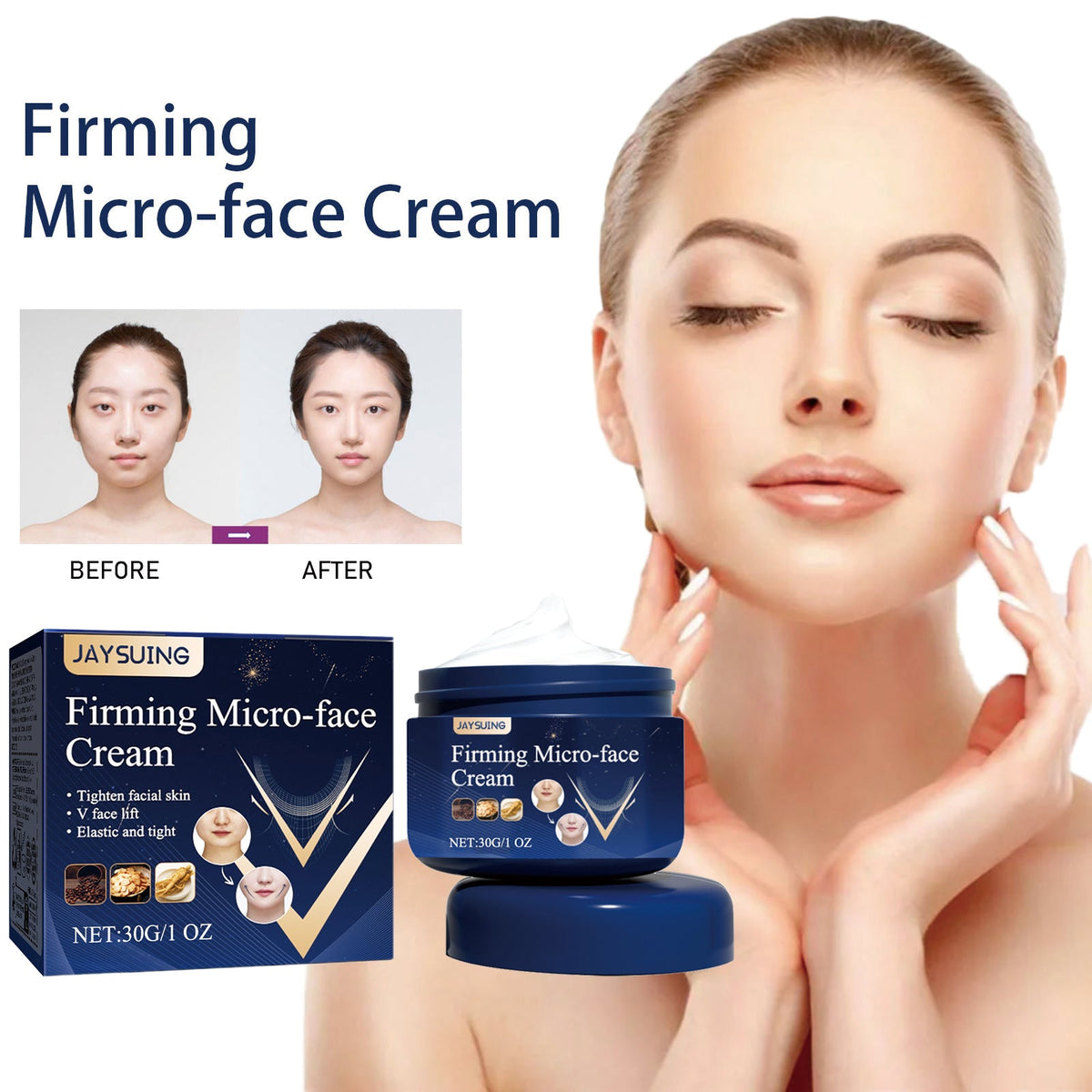 V-Face Firming Cream