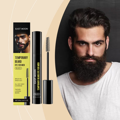 Men's Beard And Eyebrow Dye Black