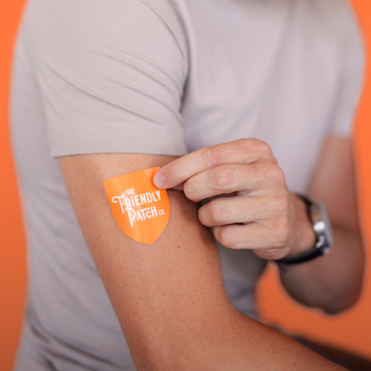 Essentials Vitamin Patches: Boost, Relax, Snooze, Shield - 8 pack - Renee Lane Company